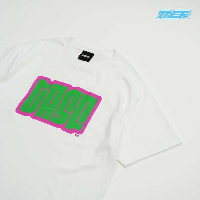 TASF  /  Graffiti Logo Tee  /  White