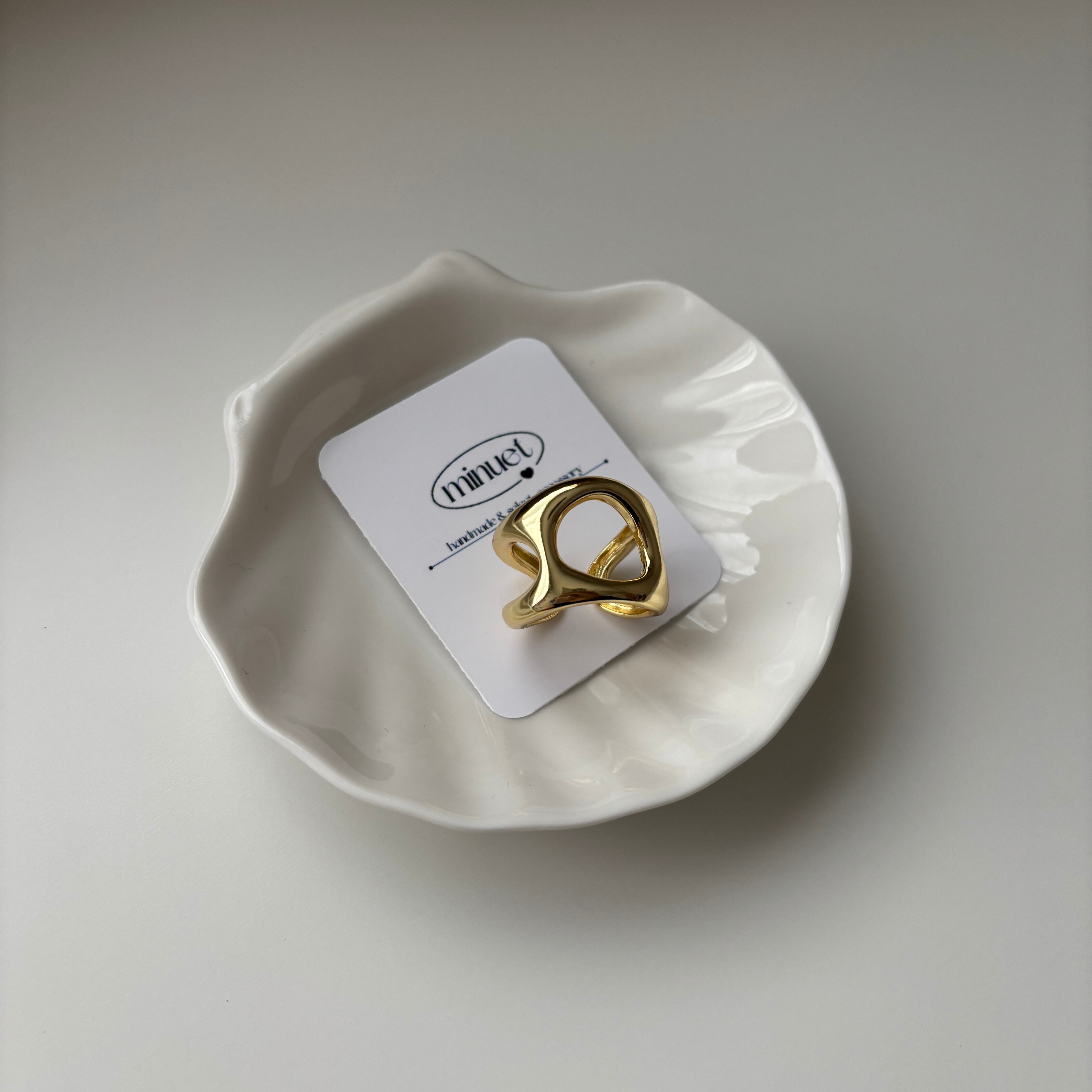 Elegant ring (17〜22号) | minuet