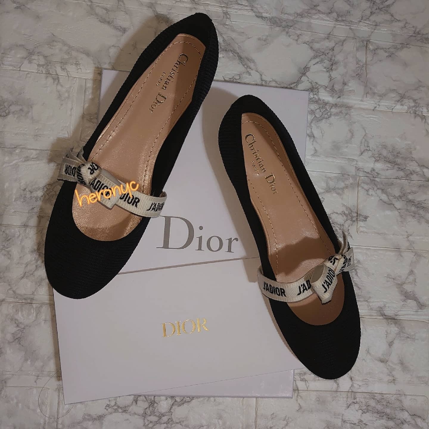 Dior】ディオール シューズ フラットシューズ | heronyc