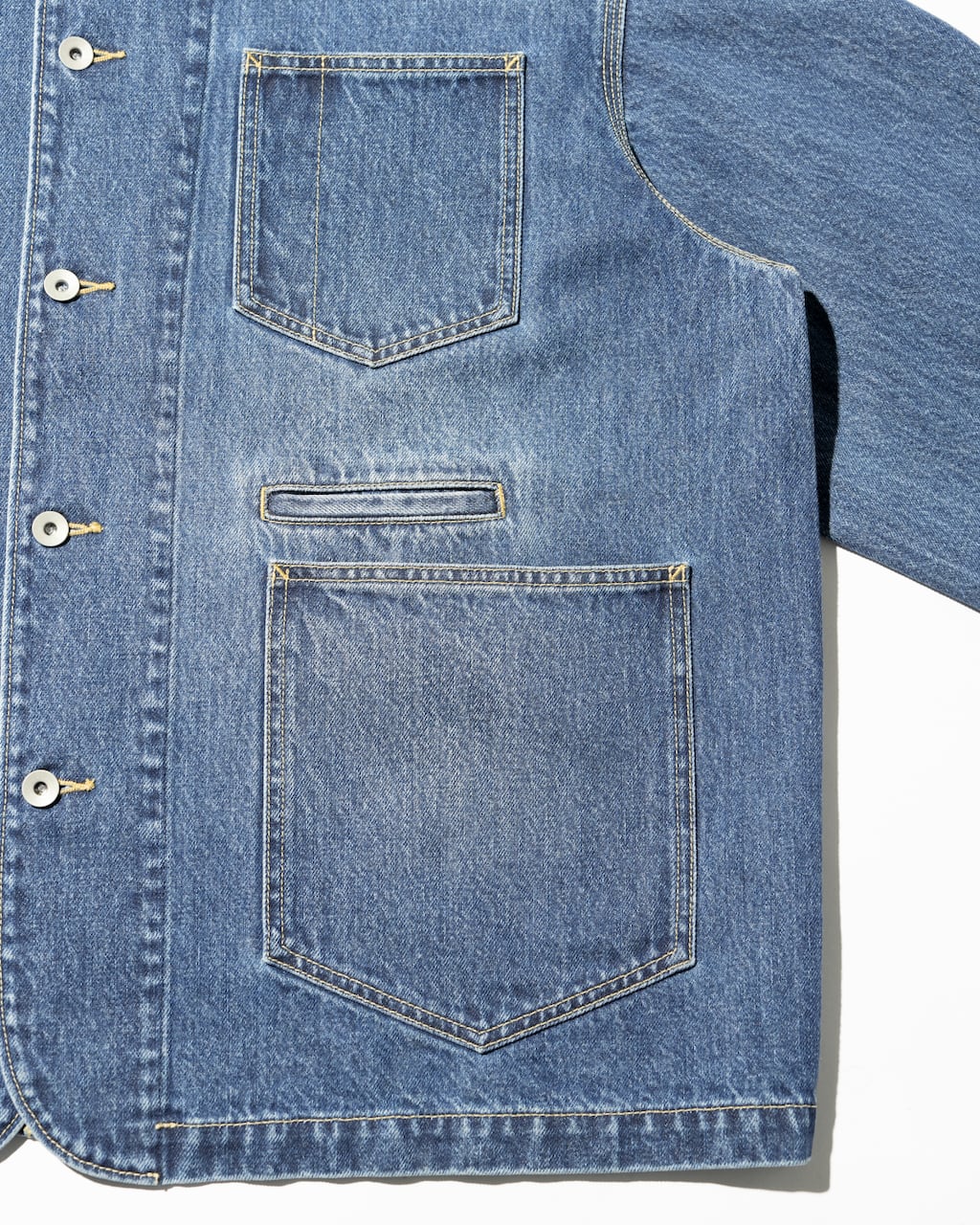 ジャケット・アウター FreshServiceCORPORATEDENIMENGINEERJACKET FreshService CORPORATE DENIM ENGINEER JACKET | HUMAN and THINGS