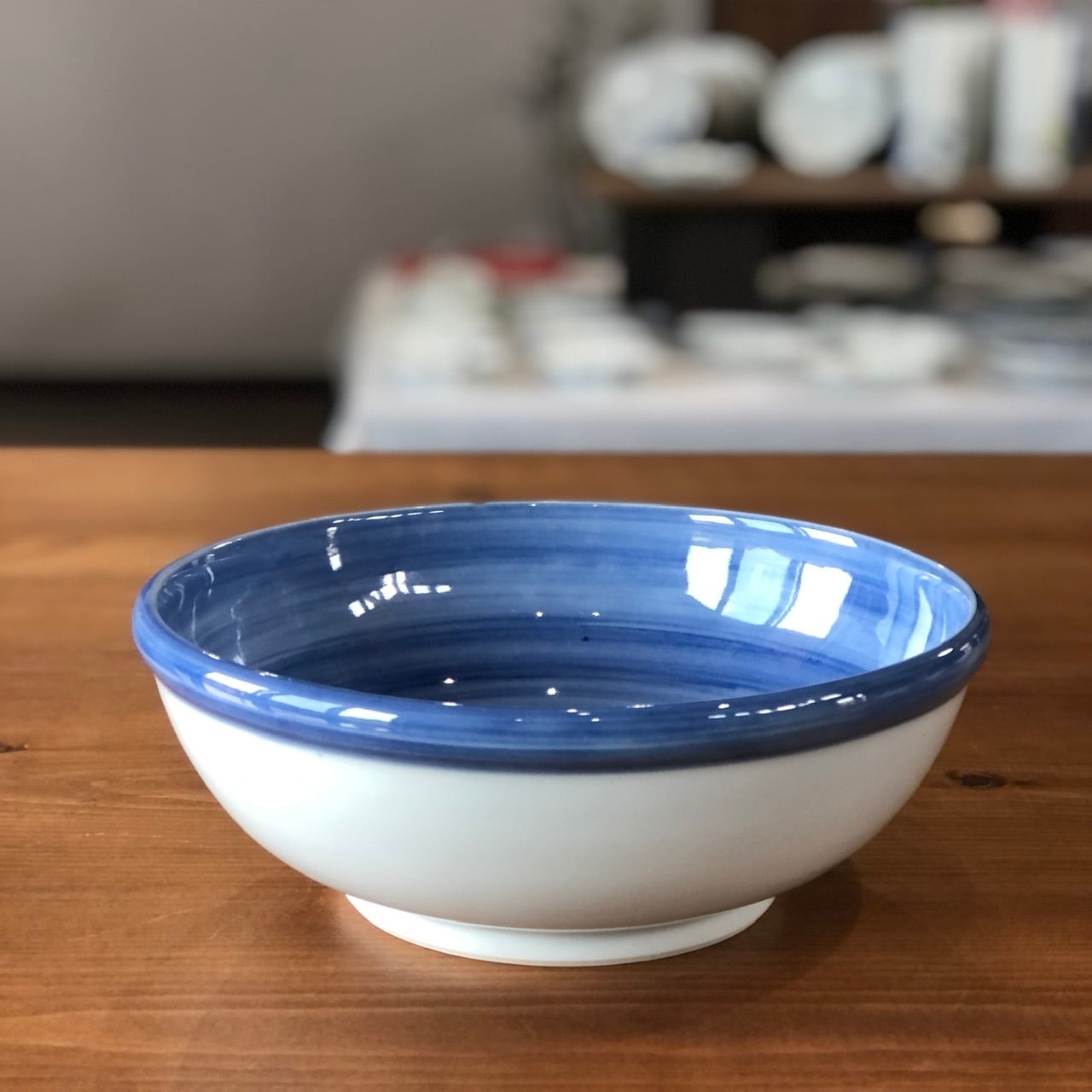 7寸深鉢 | 砥部焼窯元 竹山窯