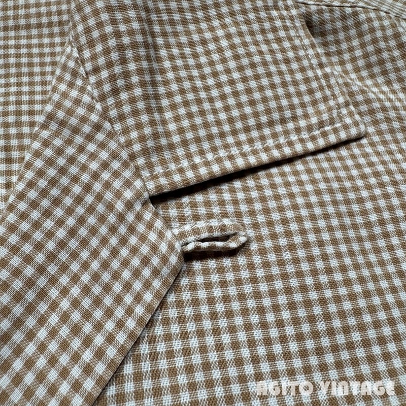 60's PENNEY'S TOWNCRAFT ペニーズ タウンクラフト コットンオープン