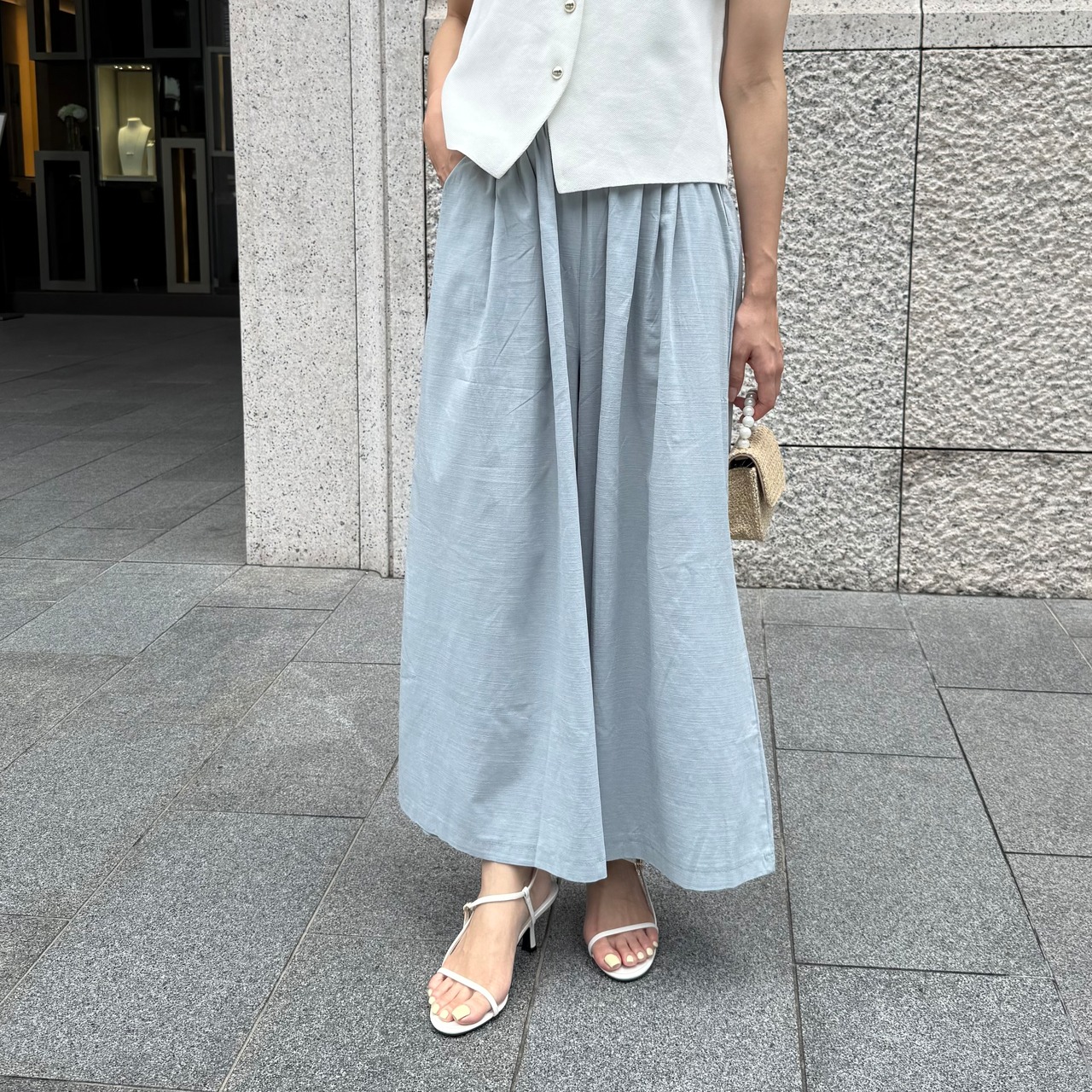 ワイドパンツ［50030］