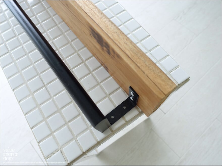 高級無垢材 オールドチーク 棚付ハンガーラック 大型 高級無垢材 オールドチーク 棚付ハンガーラック 大型