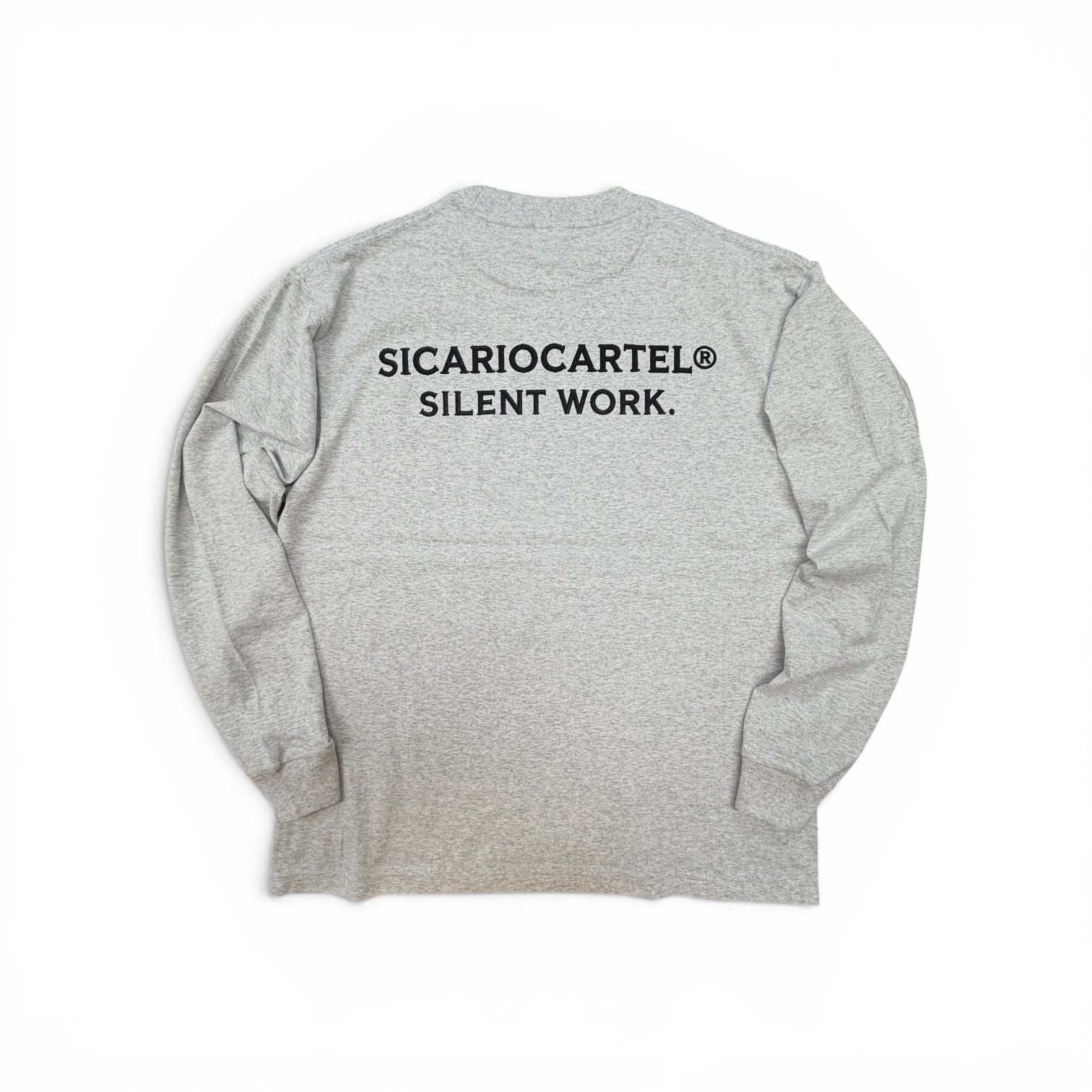 ウェア sicario7 SILENT WORK L/S 7.1OZ ASH | SICARIO CARTEL