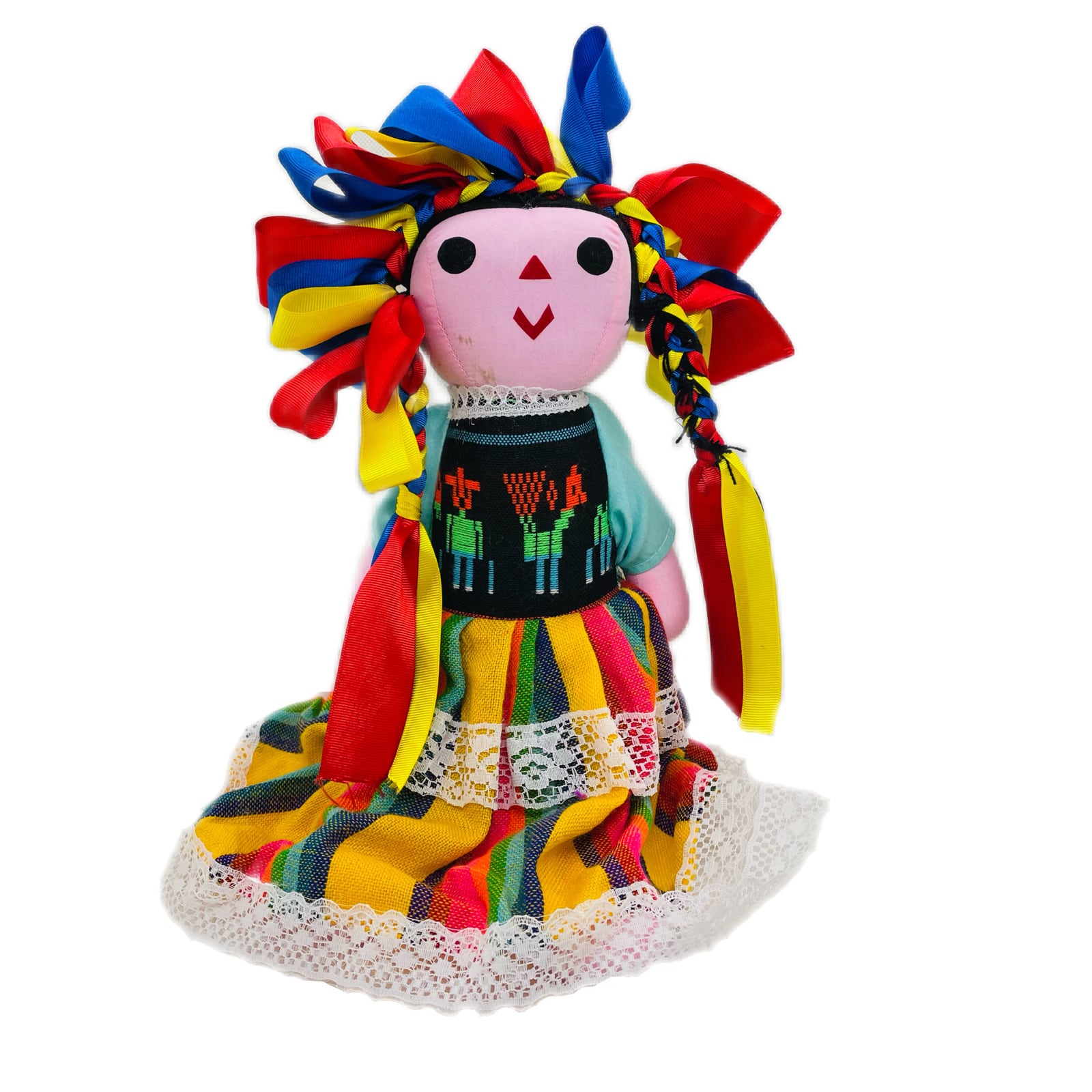 ウィチョル族ビーズアートオブジェ カラベラ Huichol Bead Art Object