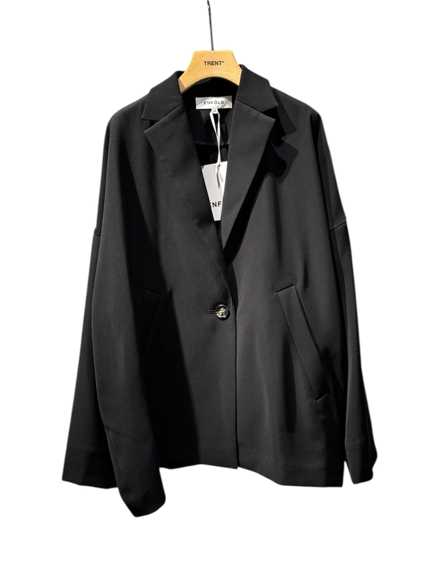 エンフォルド ENFOLD FAKE-LAYERED PULLOVER 38 M ENFOLD(エンフォルド)｜FAKE-LAYERED PULLOVER/プルオーバー/ホワイト