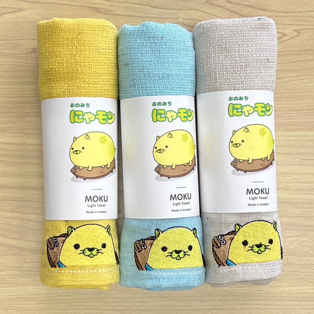 にゃモン MOKUタオル | おのみち にゃモン 公式ネットショップ