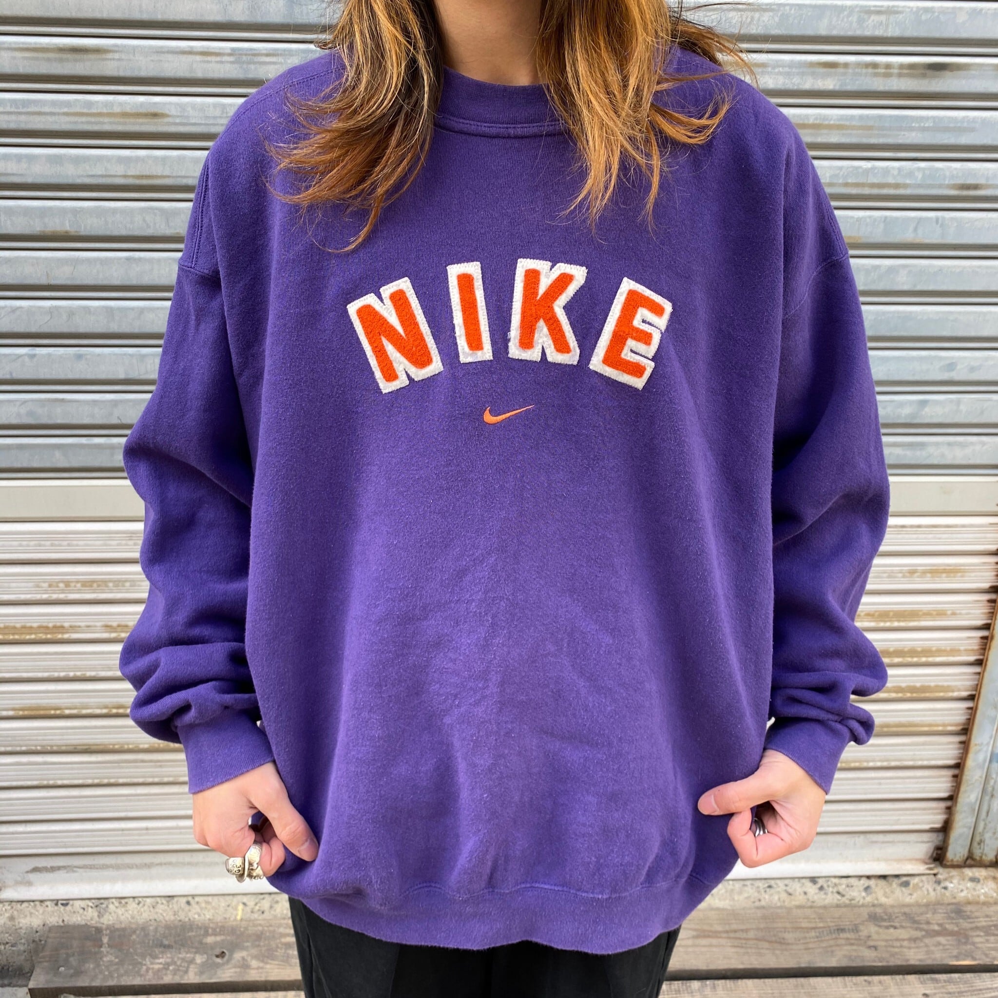 90s ヴィンテージ オールドナイキ 古着 】 ナイキ NIKE スウェット-