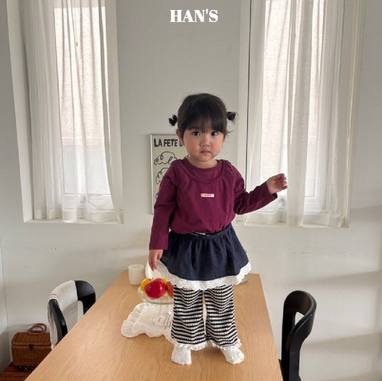 【取寄/韓国直送】Hans リミッドTシャツ｜秋服｜韓国子供服｜26/AT