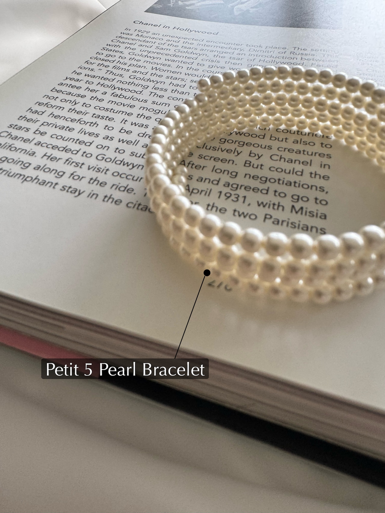 Pearl Bracelet Collection