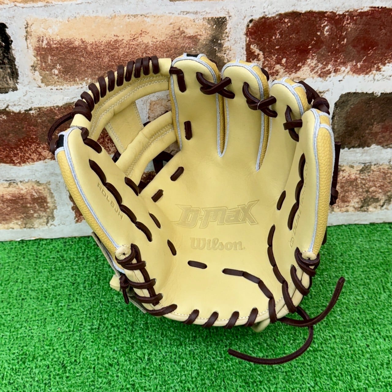 限定】Wiison ウイルソン 6J型(86型) D-MAX DUAL Jr. 少年軟式グラブ
