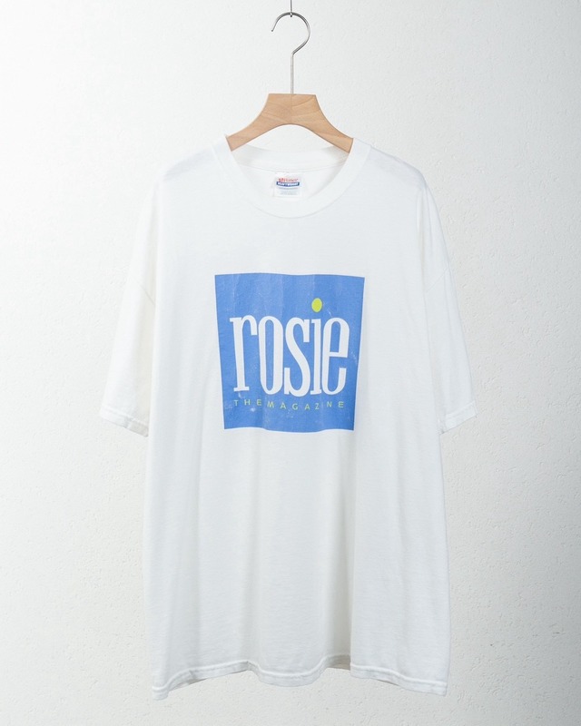 "rosie THE MAGAZINE" print T-shirt
