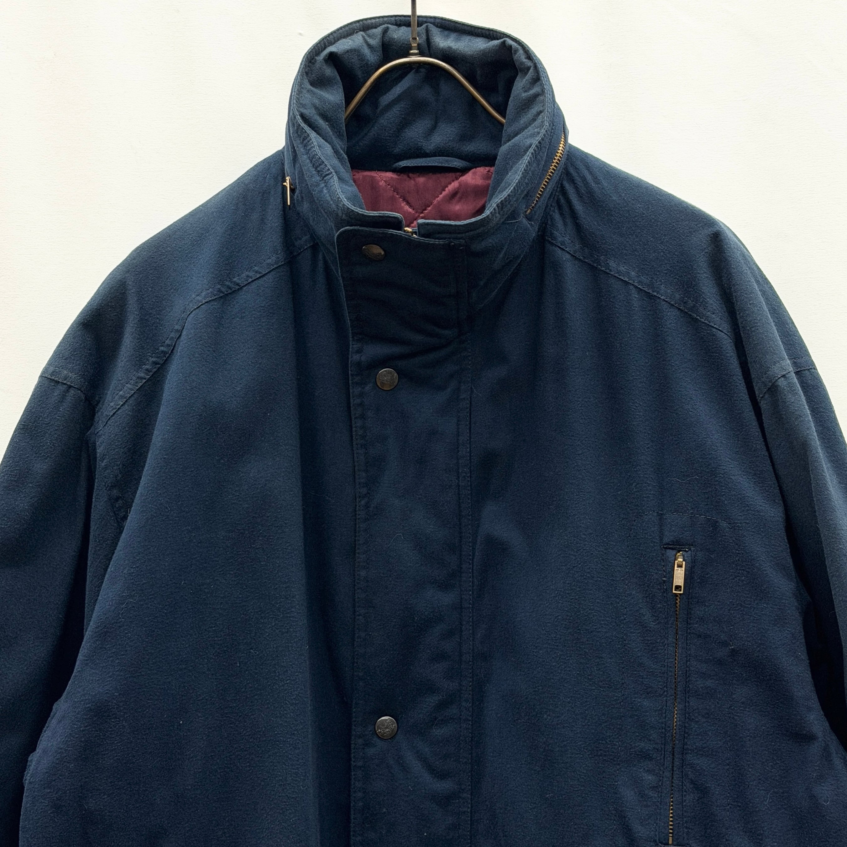 BURBERRYS】80s burberry work jacket ユーロジャケット バーバリー