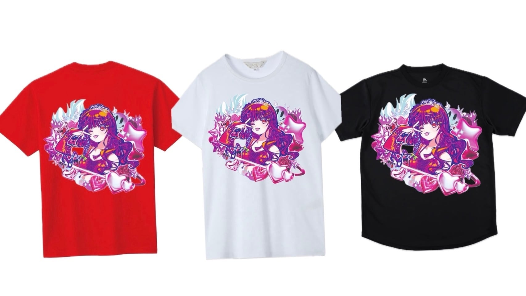 稲葉あずさ 生誕祭Tシャツ | JUST TAP OUT