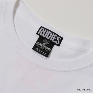 RUDIE'SxCRAYON SHINCHAN CIRCLEMOSH BIGSILHOUETTE TEE
