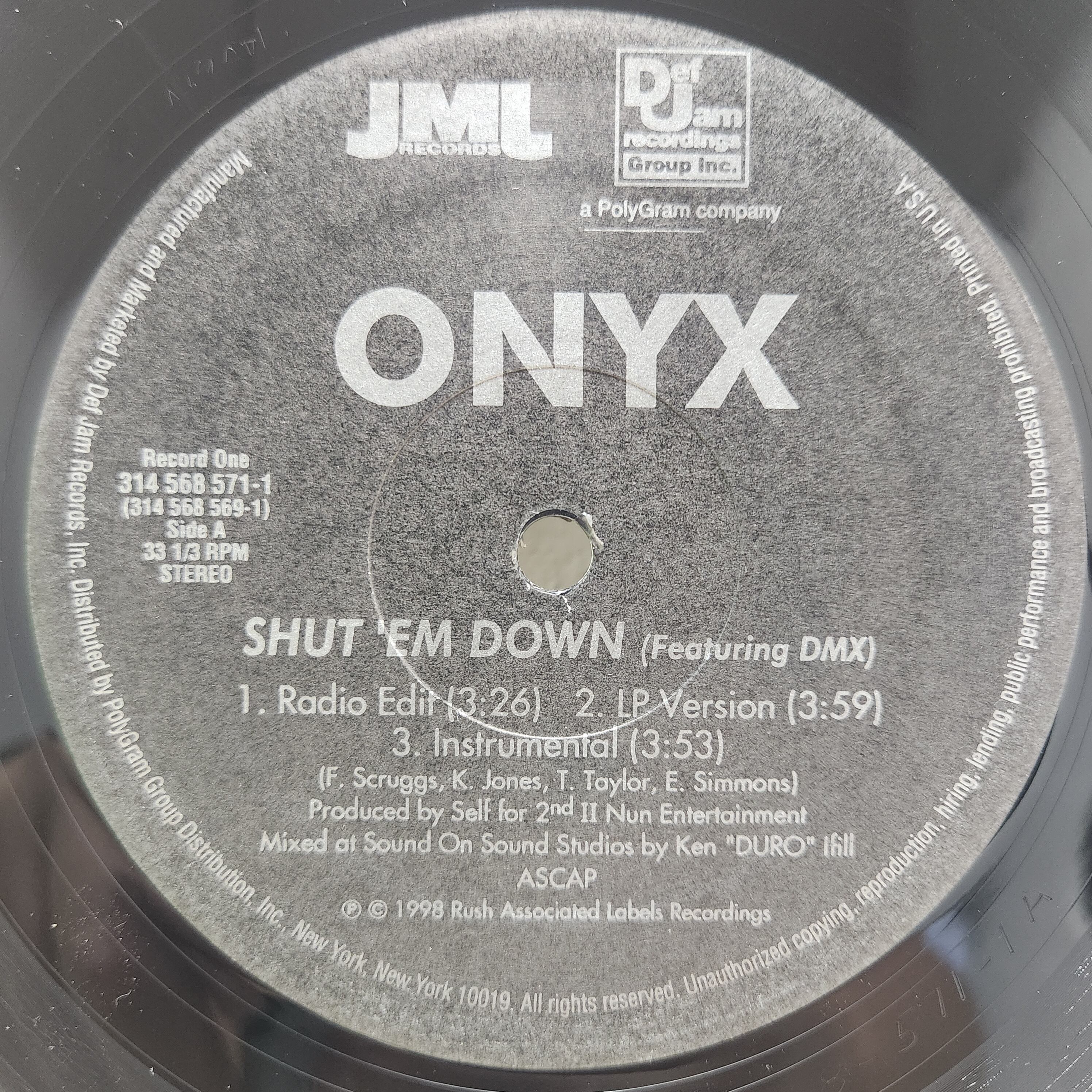 Onyx / Best Of Onyx [314 568 569-1, Def 213-1] - 画像4