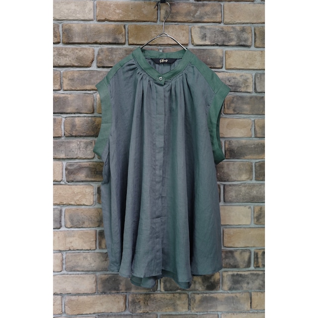 fog linen work｜エリカトップ（アルバトール）薄地リネン