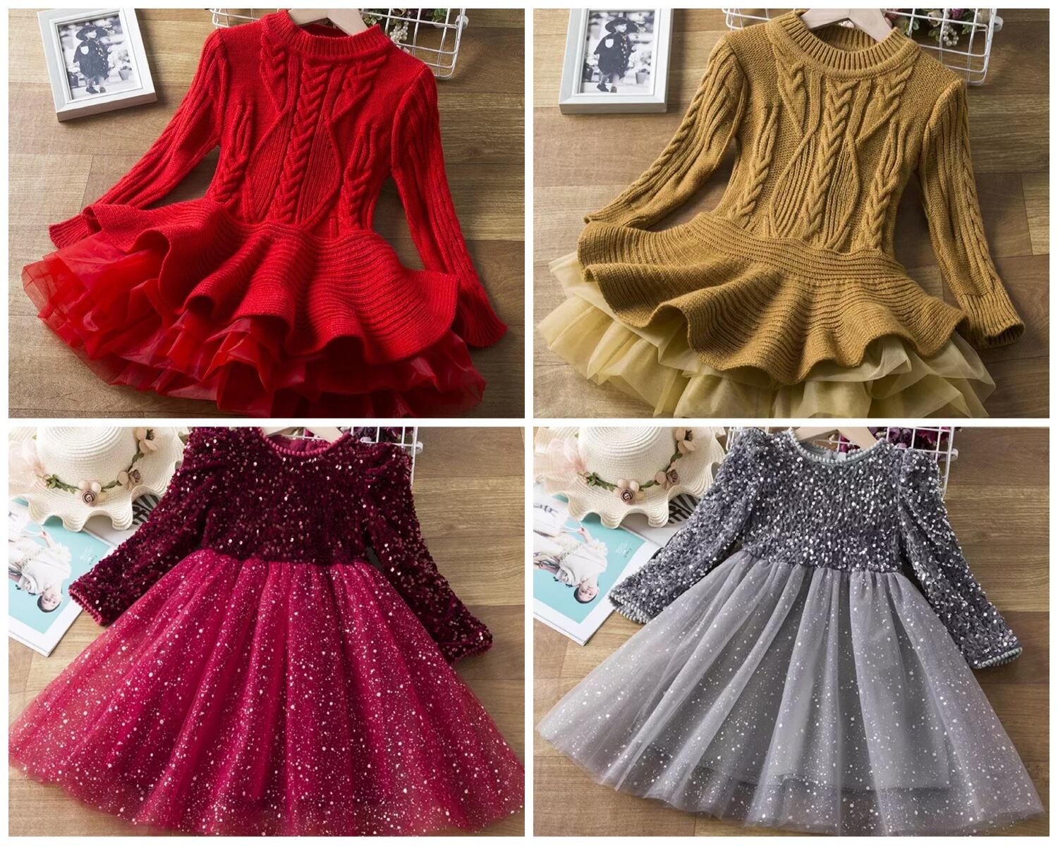 ワンピース / スカート / クリスマス / 女の子 / 〜8才( A・B )