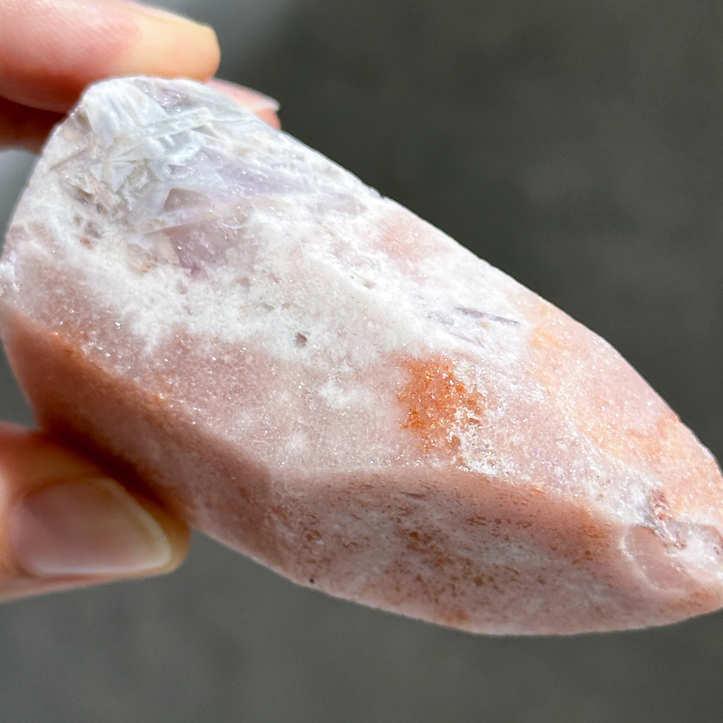 ハイクオリティ】ピンクアメジスト タワー33◇ Pink Amethyst ◇天然石