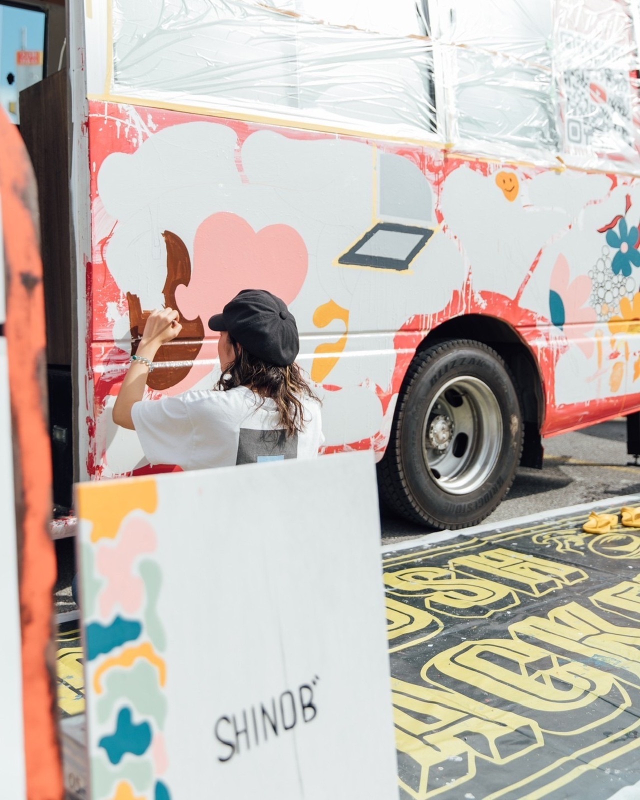 手ぬぐい”according to nature”