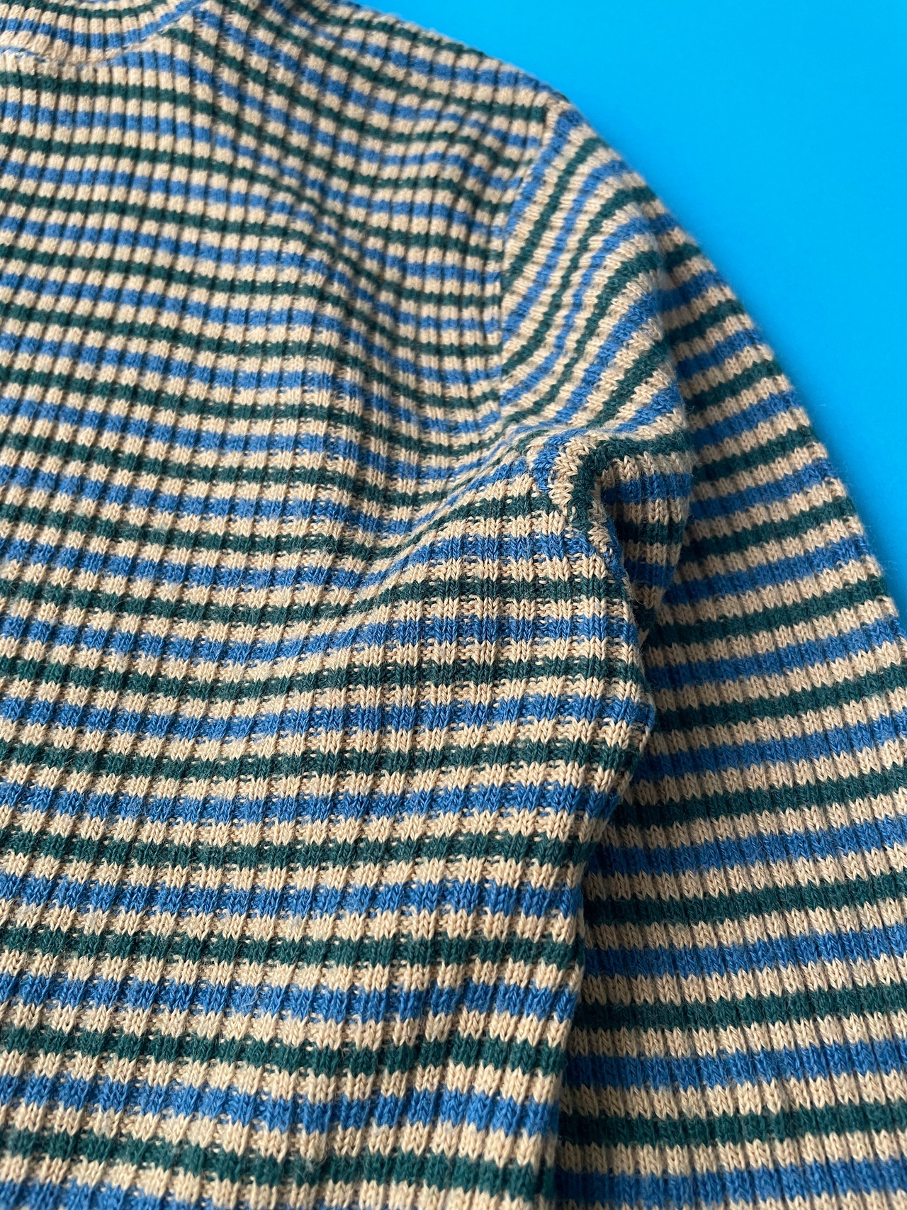 Striped acrylic sweater - 5