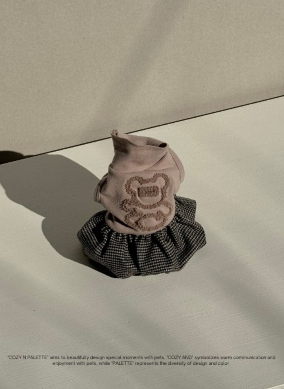 SM/即納【COZY N】Warmcore Bear Pumpkin Sleeveless (SandBeige)