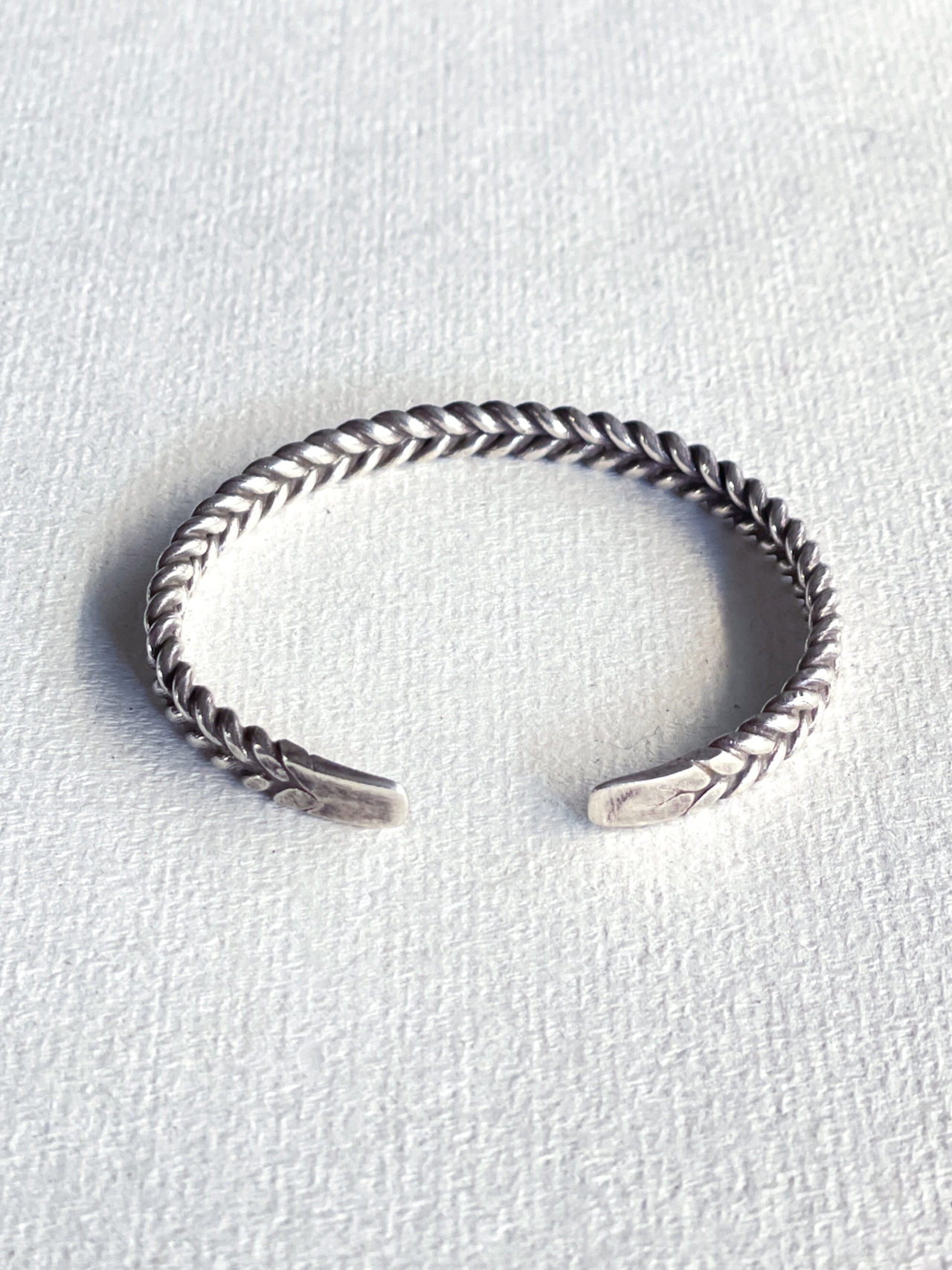 Karen tribe／Silver bangle