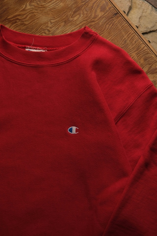 Utah/80's "Champion" reverse weave/red