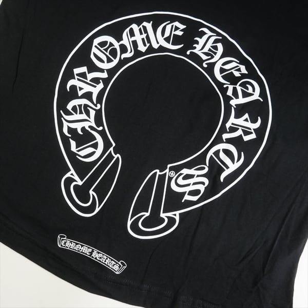 Size【XL】 CHROME HEARTS クロム・ハーツ FLORAL HORSE SHOE LS Size【XL】 CHROME HEARTS クロム・ハーツ FLORAL HORSE SHOE LS