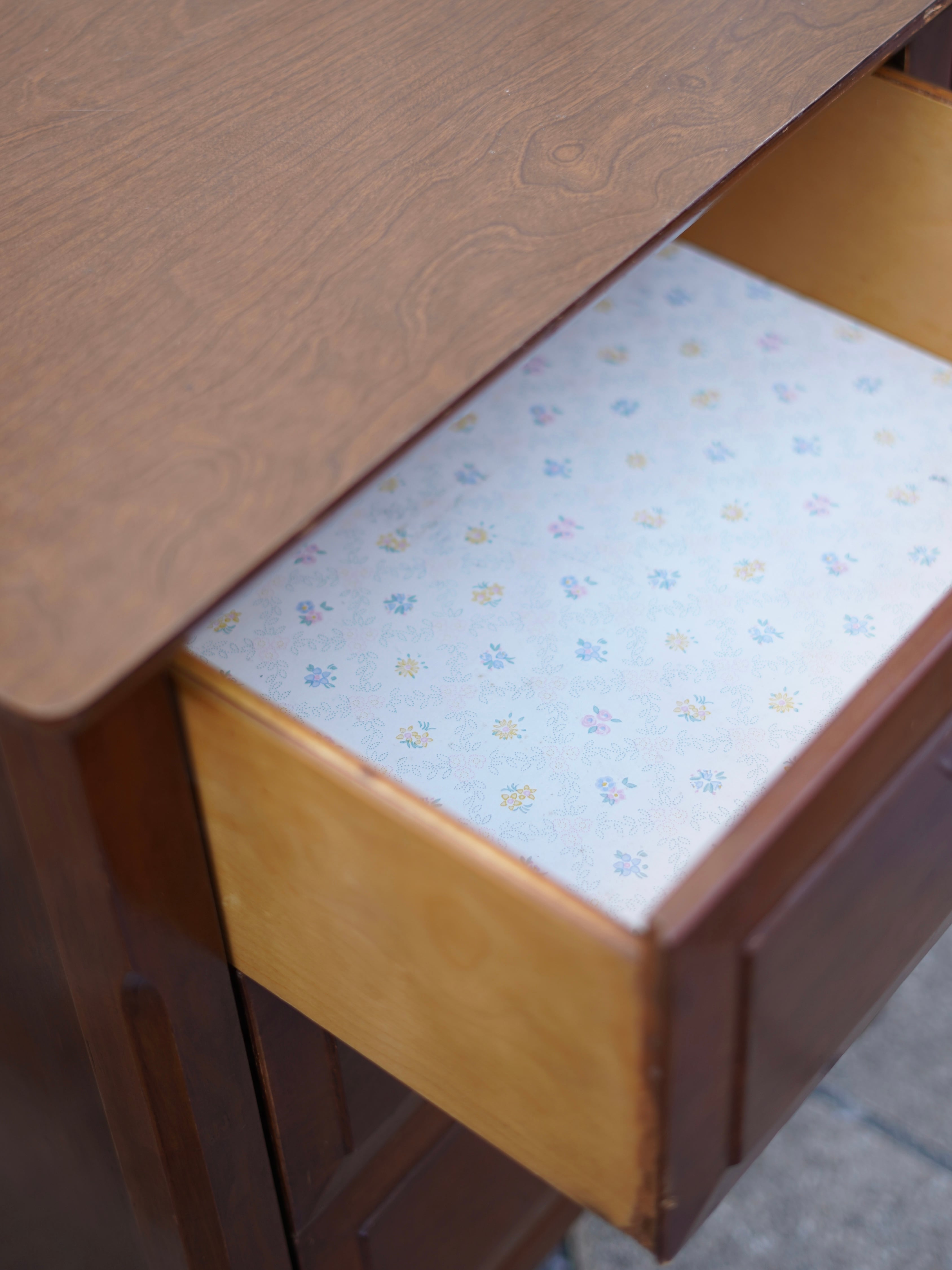 B.P.John Furniture vintage 片袖デスク 1967年製 | トリノス-torinoth