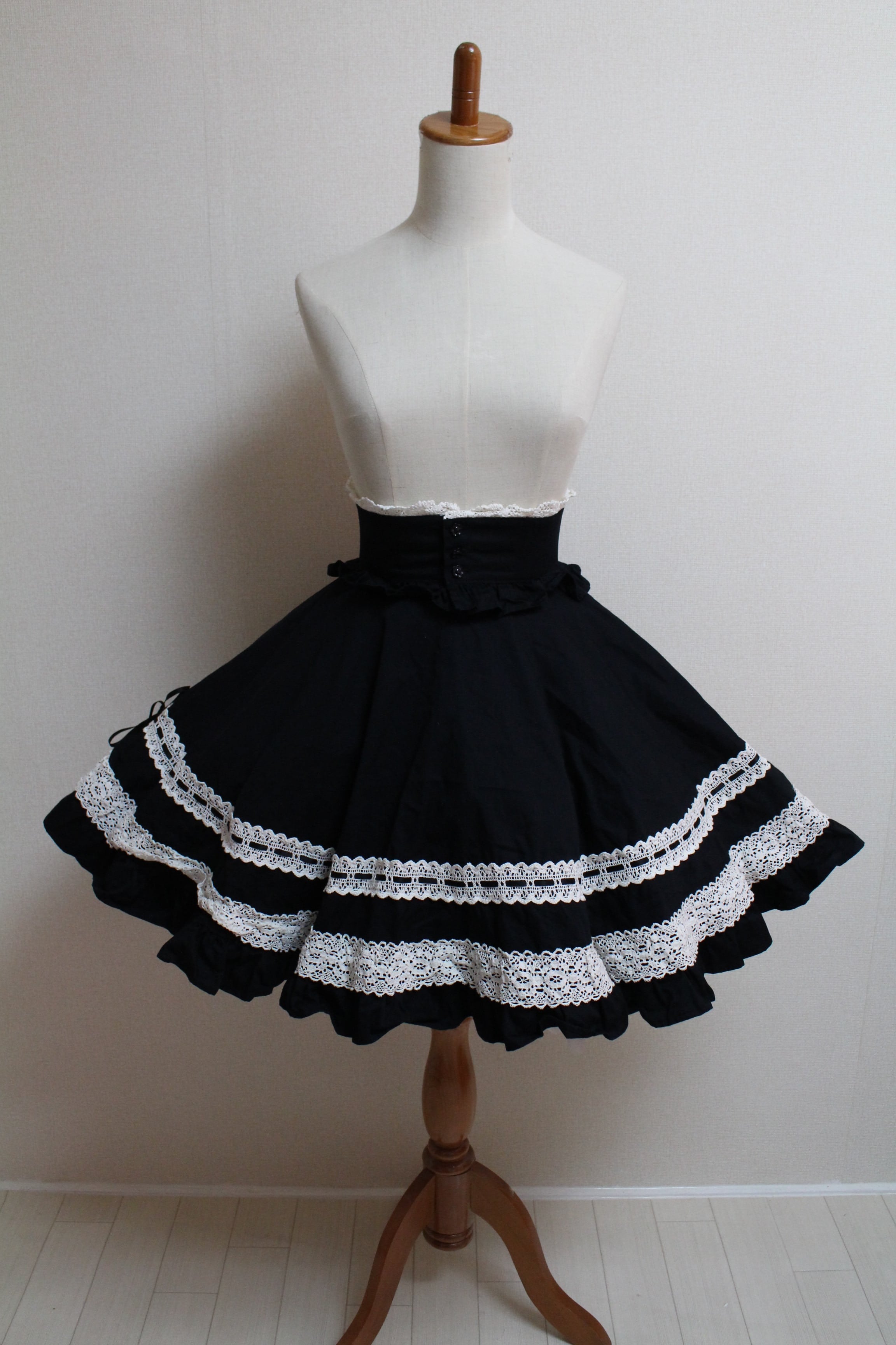 BABY, THE STARS SHINE BRIGHT カマーベルト付きスカート