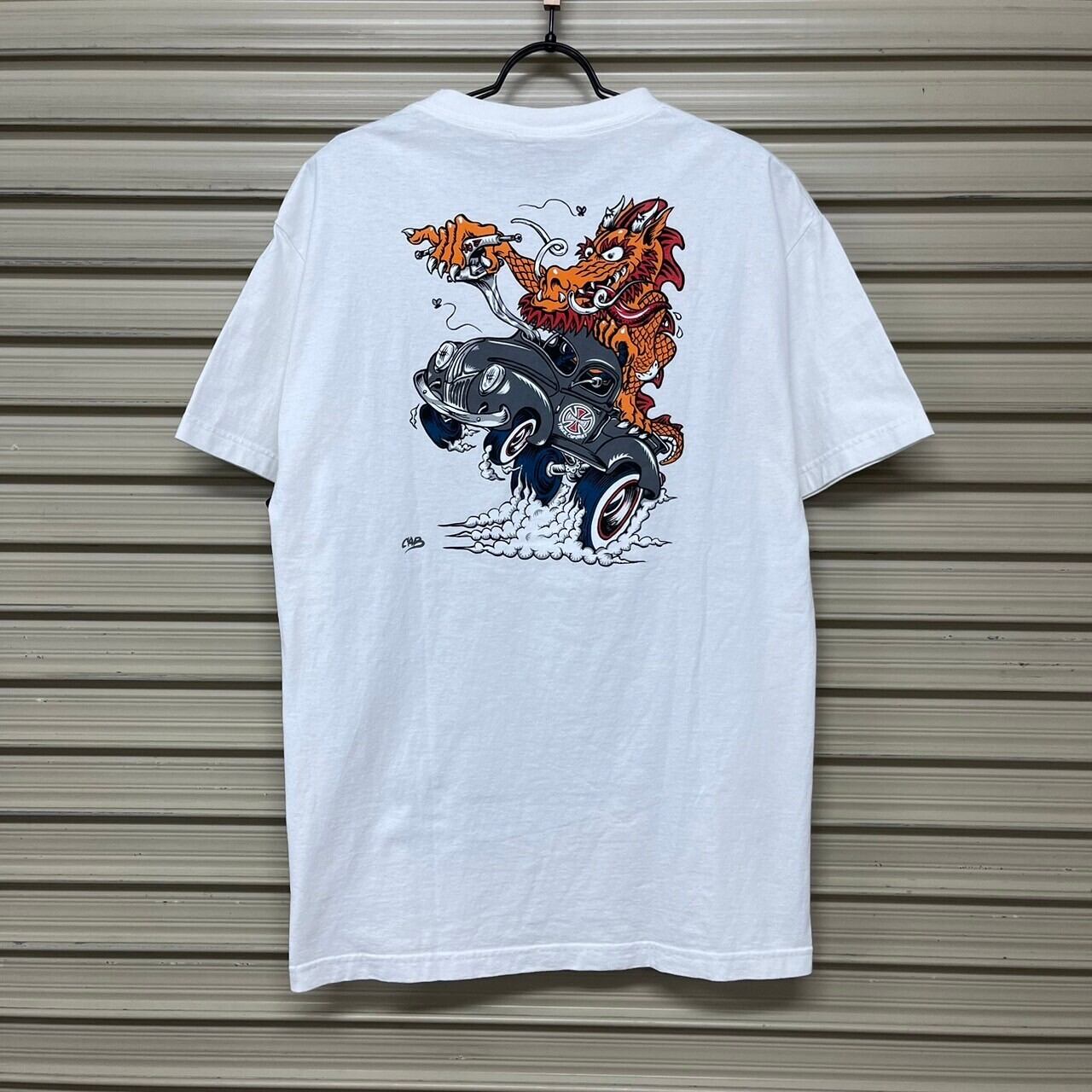 80s SKATEBOARD TRUCK USA VINTAGE Tシャツ（Vintage