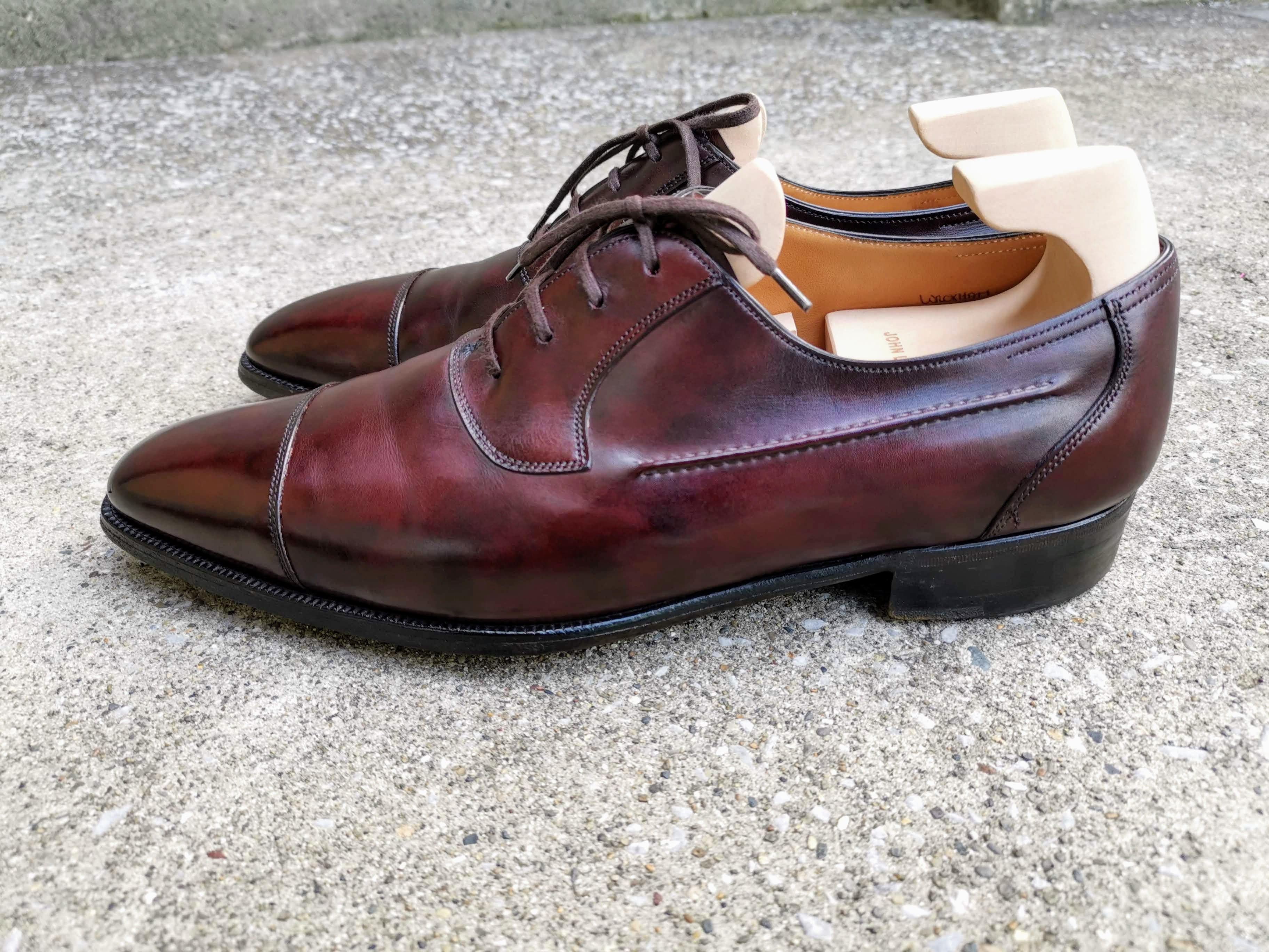 希少！John lobb プレステージライン Redmire 8.5-