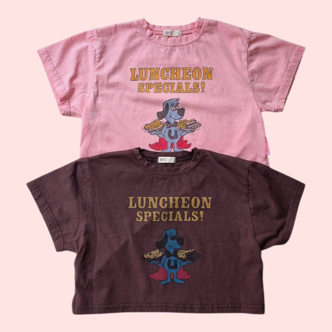 《送料無料》ランチパピーT:Jr【HANS】※お取り寄せ