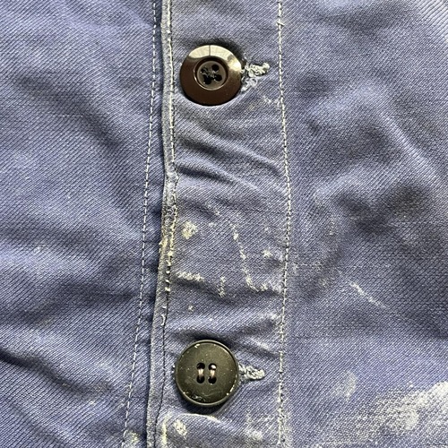 50-60s La CHOUETTE 刺繍タグ フレンチワークジャケット 詳細写真15