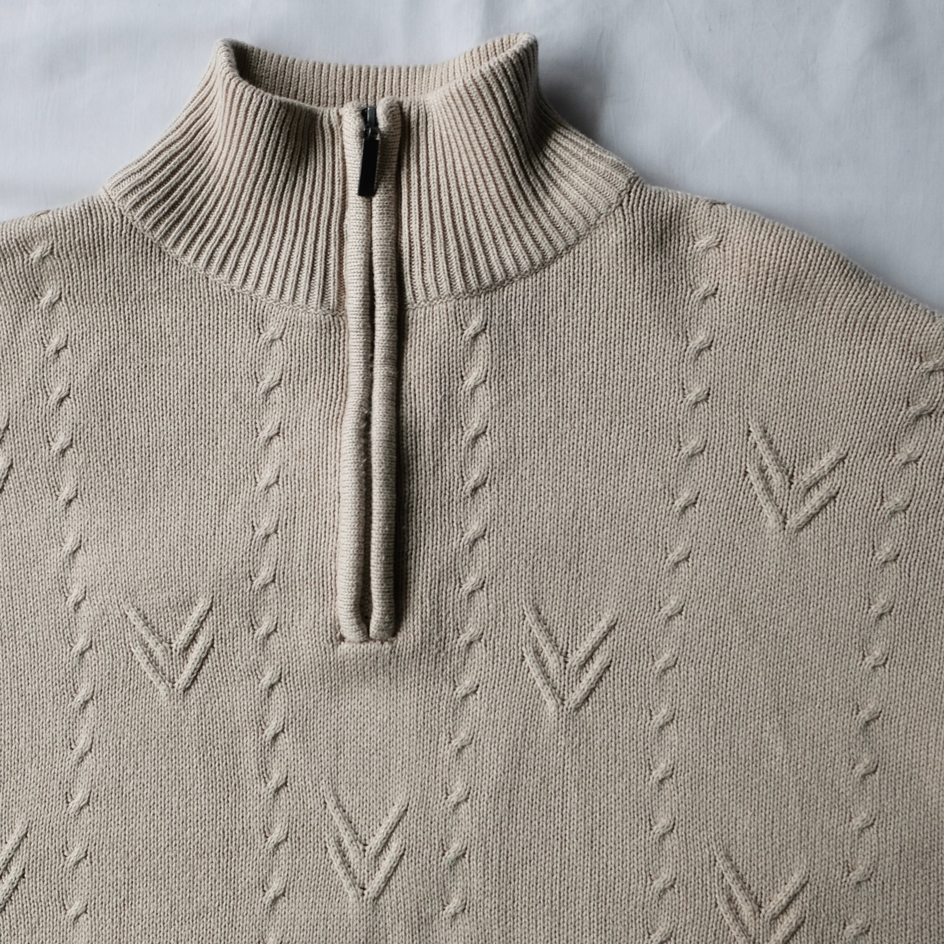 DRIES VAN NOTEN ゴールドラメ　コットンニットキャミ　ライカ期 DRIES VAN NOTEN ゴールドラメ コットンニットキャミ ライカ期 【公式