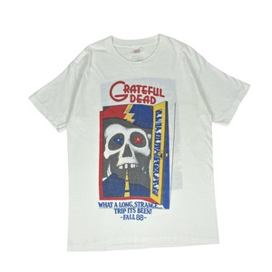 GRATEFUL DEAD 'WHAT A LONG STRANGE TRIP 80s' HANDTEX XL 273