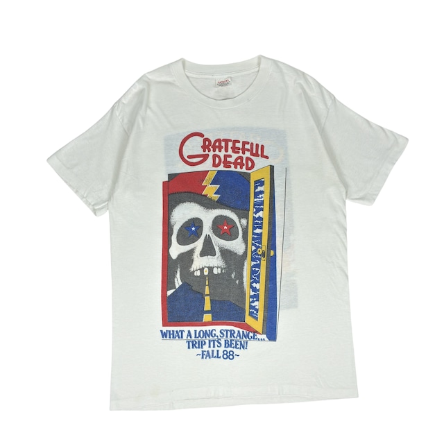 GRATEFUL DEAD 'WHAT A LONG STRANGE TRIP 80s' HANDTEX XL 273