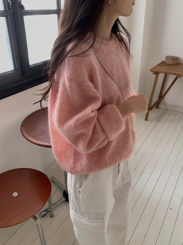 (予約) miel / Arni knit 4color