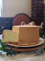 美味しい卵のシフォンケーキ　プレーン