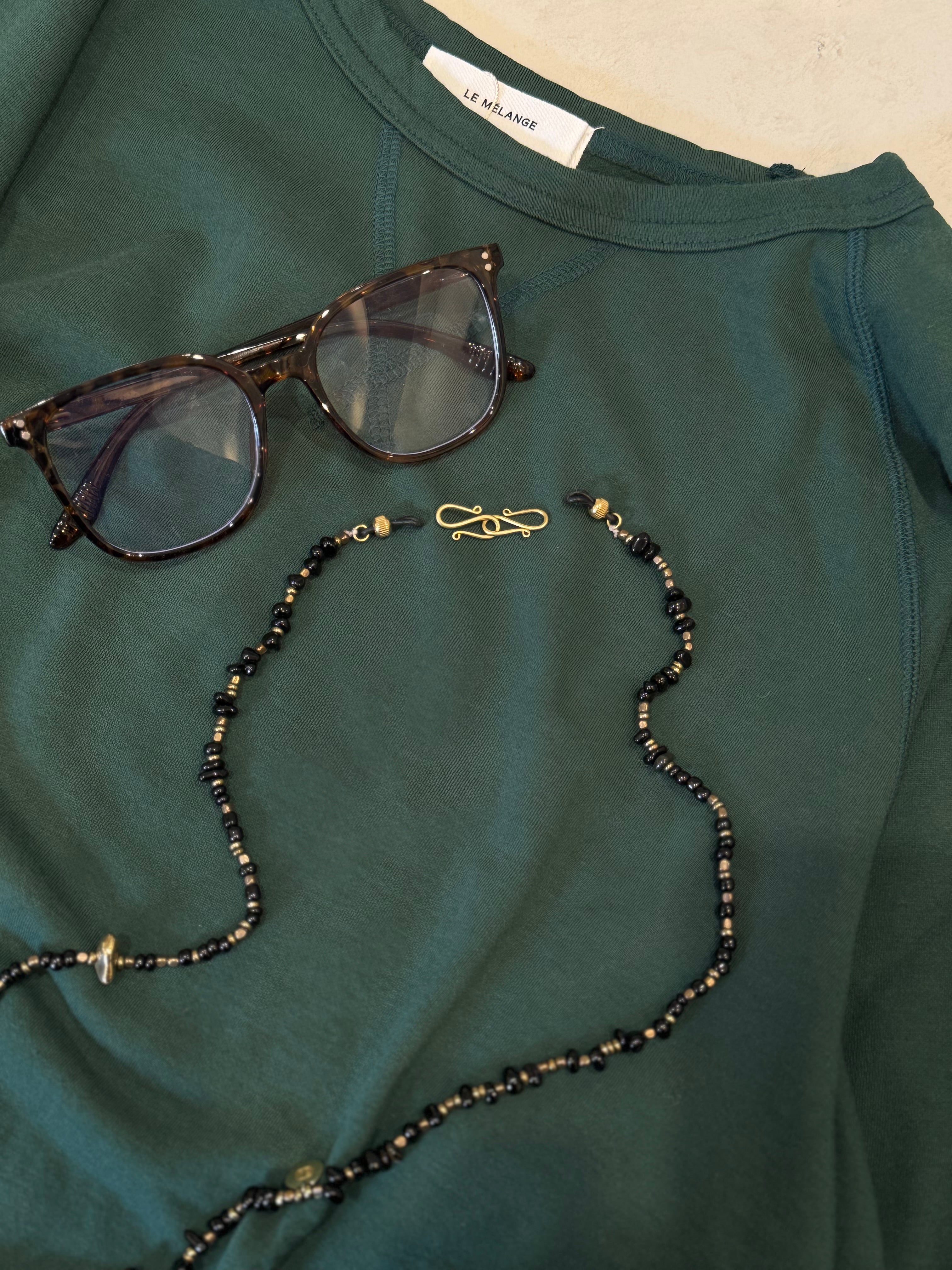 【LEMELANGE】BEADS 3WAY GLASS HOLDER 861800