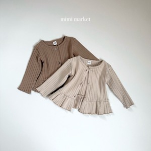 【予約/特典】mimi market / Snow Frill Cardigan