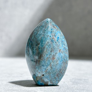 ブルーアパタイト フレイム型11◇ Blue Apatite ◇  天然石・鉱物・パワーストーン