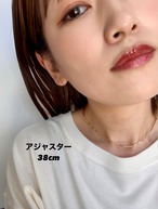 春夏限定!!layer beads necklace