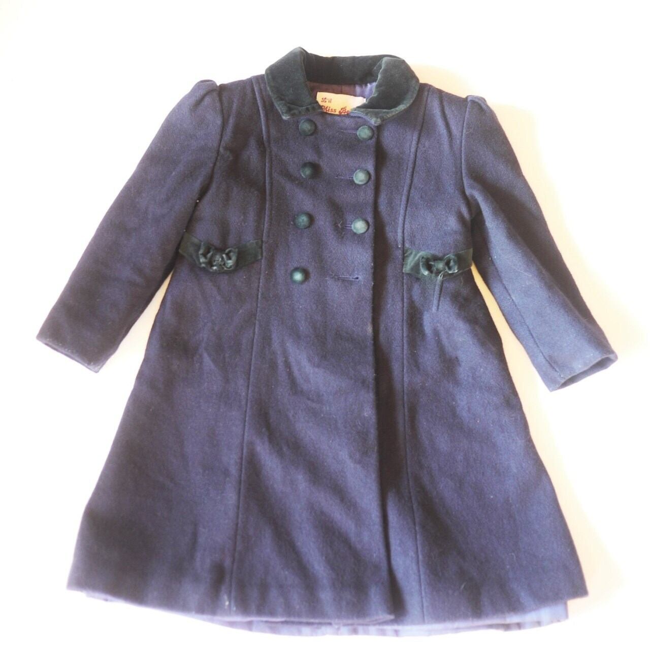 かわいいキッズコート アメリカ古着 USAヴィンテージ