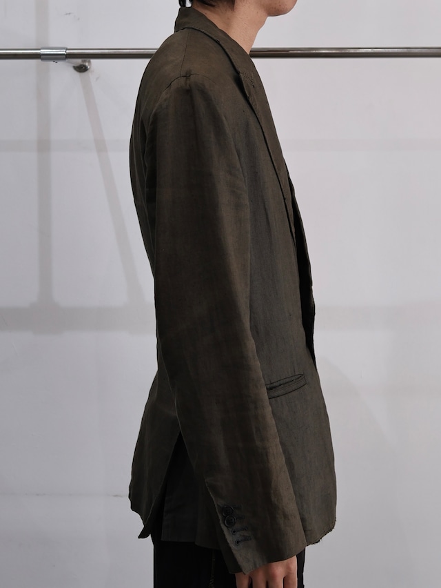 【DOLCE&GABBANA】fade tailored jacket