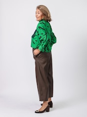 BRAHMIN(アートプリントシャツ)