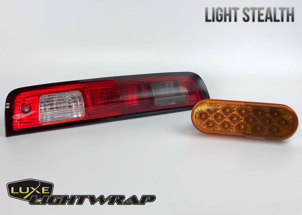 Luxe Lightwrap ライト用スモークフィルム 看板 カーラッピング 粘着フィルムの専門店 Dfcクエスト