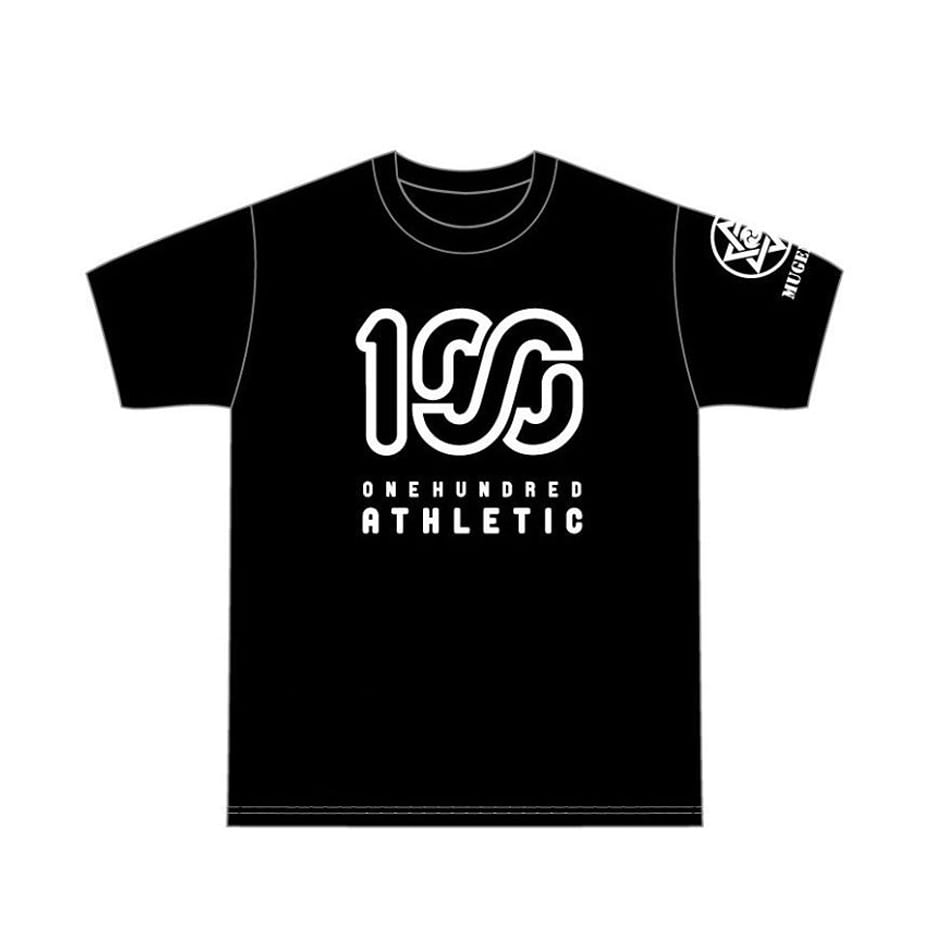 【限定生産】100A × MUGENRYU　Tshirt